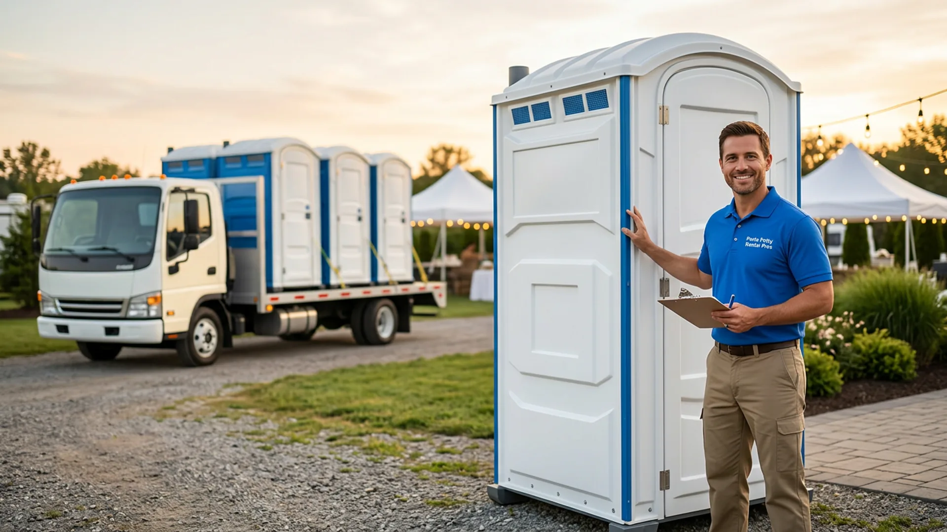 Premium Porta Potty Rental Sarasota, FL Nearby
